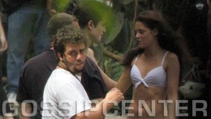 FOTO: Robsten v kopalkah snemala romantične prizore!