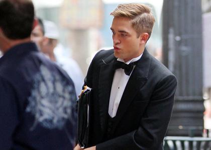 Robert Pattinson: Vampirju je zavrela kri!