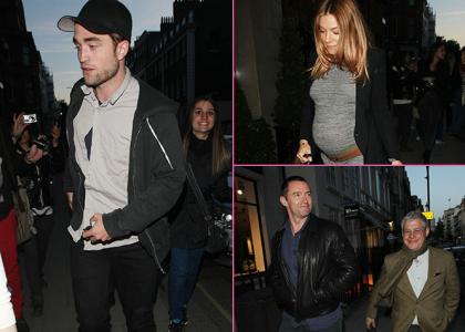 Foto: Robert Pattinson: Rojstni dan praznoval brez Kristen!