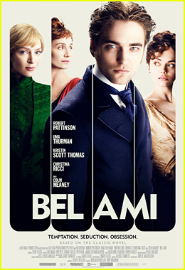 Foto: Robert Pattinson: Nov poster iz Bel Ami!