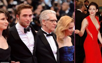 Foto: Rob Pattinson: Na premiero ga je prišla podpret tudi Kristen!