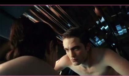 Robert Pattinson: V predogledu filma Cosmopolis ogromno golote!