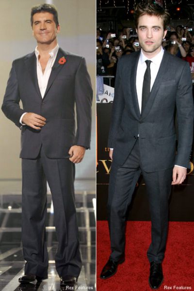 Rob Pattinson: Na X Factorju hoče Simona Cowella in Cheryl Cole!