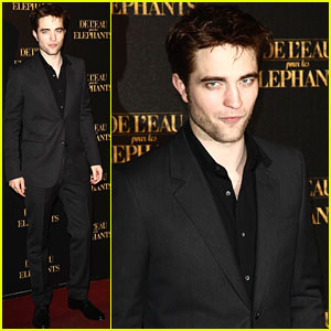 FOTO: Zgodila se je še pariška premiera filma Water for Elephants