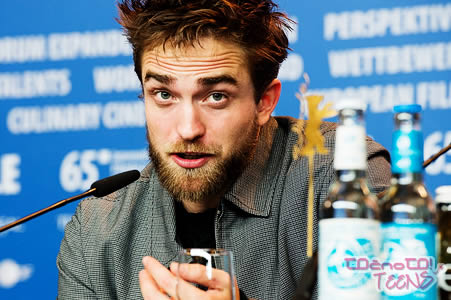 Robert Pattinson: Bil je tako zelo sramežljiv!
