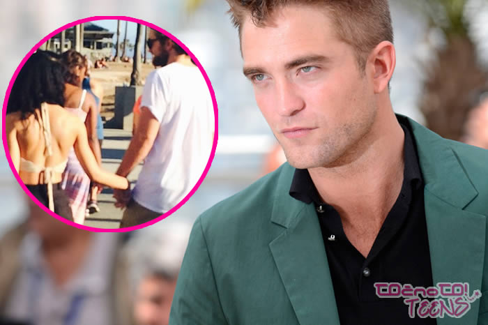 DOKAZ! Robert in FKA Twigs sta vendarle par!