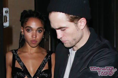 JEZEN! Zaročeni Robert Pattinson besni zaradi rasističnih opazk!