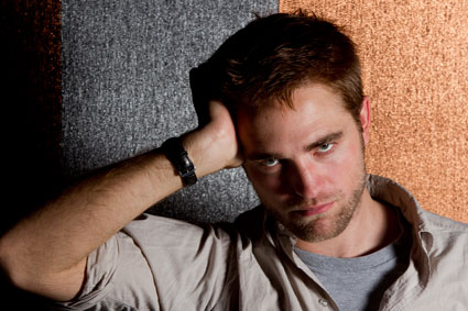 Rob Pattinson: Zelo glasno se poljubljam!