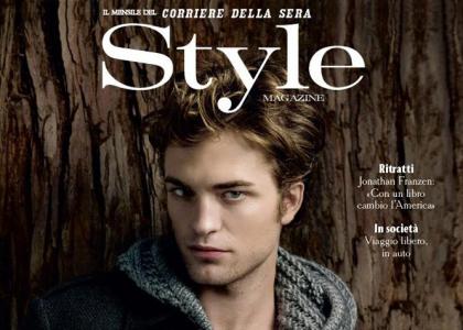 Robert Pattinson: Vlogo v 'Somraku' sem dobil zaradi Kristen!