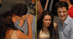 FOTO: Robsten: V Braziliji romantično zaljubljena!