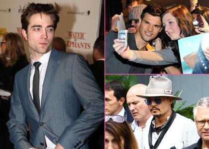 Vroče! Rob Pattinson je letos spet najbolj seksi!