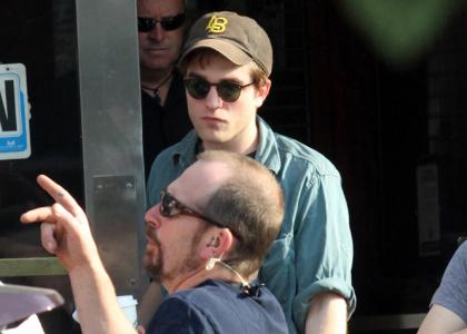 Robert Pattinson: Tudi letos hoče dobiti nagrado za najboljši poljub s Kristen!