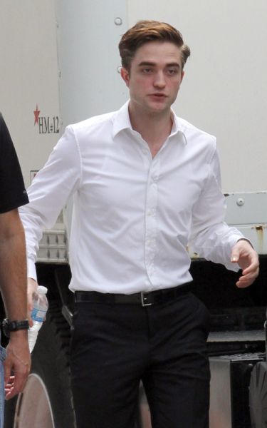 Robert Pattinson: Tudi za praznike dela