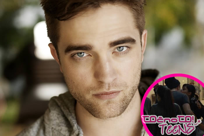 Robert Pattinson: Tolažil je drugo zvezdnico!
