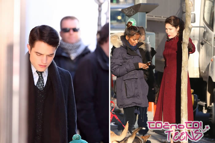 Robert Pattinson sedaj še zmrzuje!