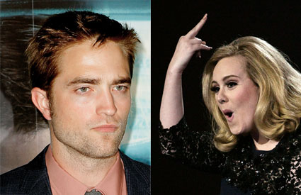 Robert Pattinson: Prepiral se je z Adele!