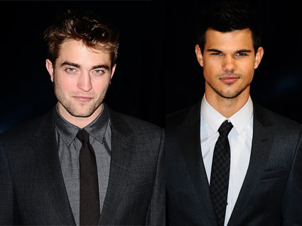 Rob Pattinson in Taylor Lautner: Med najbolje plačanimi igralci na svetu!
