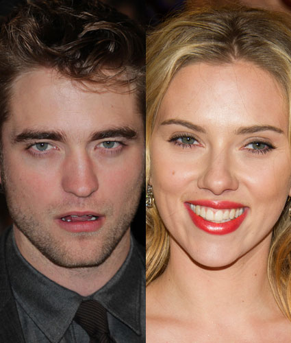 Rob pattinson: V novem filmu s Scarlett Johansson?
