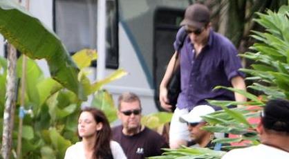 FOTO: Robsten: Nenehno tičita skupaj!