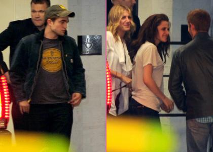 FOTO: Robsten: Morala sta se že posloviti!