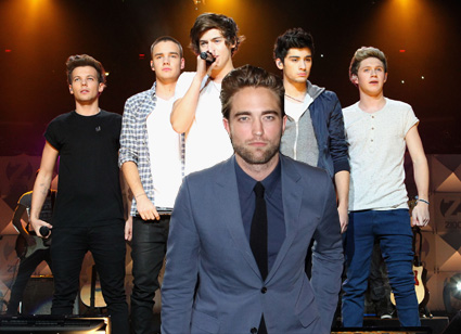 Harry iz 1D: Z njim se hoče družiti Rob Pattinson!