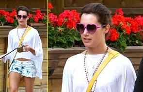 Ashley Tisdale: Prosta sobota, delovna nedelja