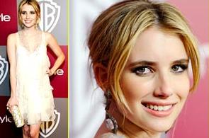 FOTO: Alex Pettyfer in Emma Roberts, oba z novimi trailerji, na zlatih globusih!