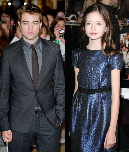 Vroče! Robert Pattinson in njegova hčerka v Jutranji zarji posnela duet!