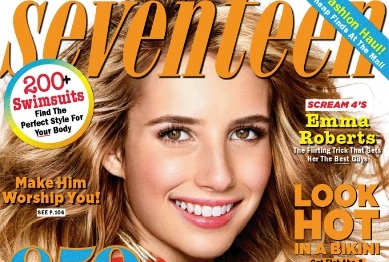 Emma Roberts: Nikoli se ni počutila seksi, ker ni imela prsi!