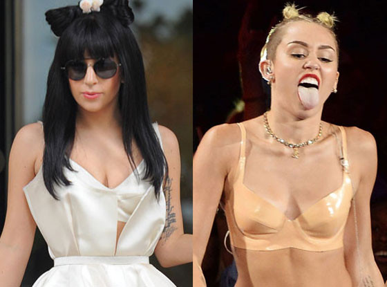 Miley Cyrus: Lady Gaga je na njeni strani!
