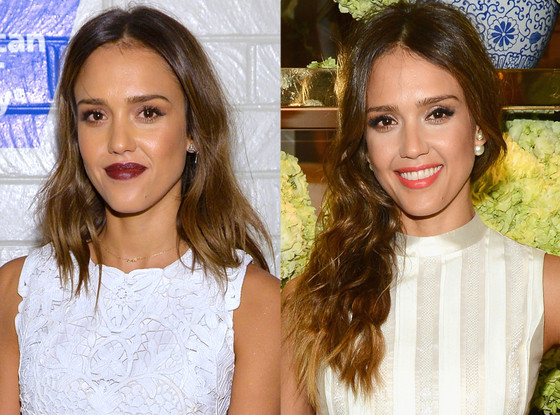 HAIRSTYLE WAR: Jessica Alba