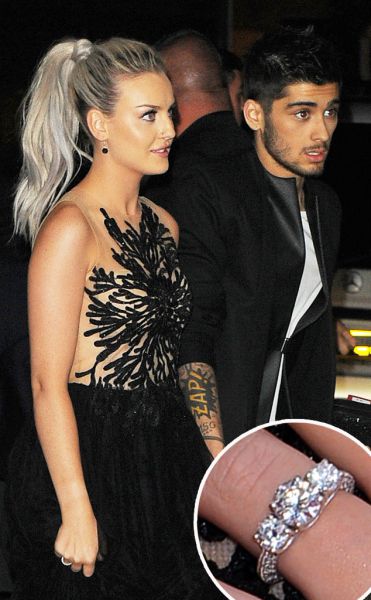 VROČE! Zayn iz 1D: Poglej si njegove prve besede o zaroki!