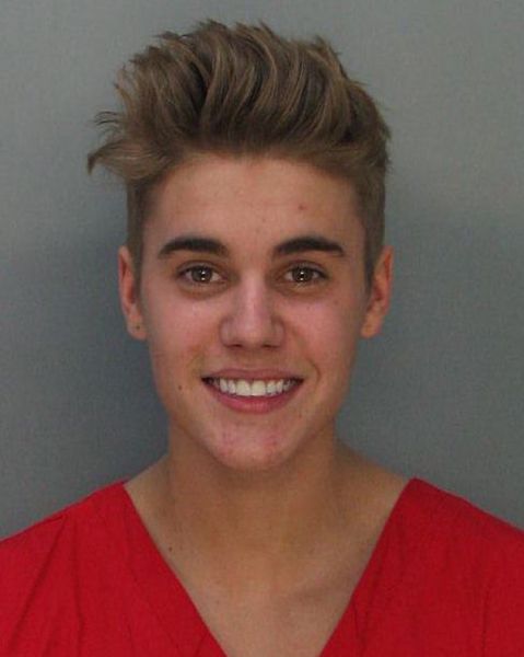 Justin Bieber: Aretirali so ga!