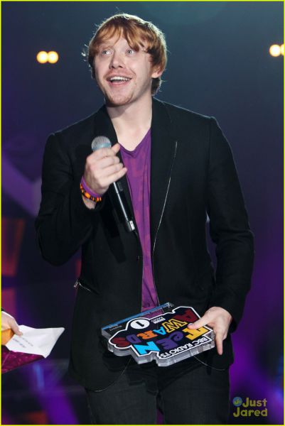 Foto: Zvezdniki na BBC Teen nagradah: Tom, Pixie in Rupert!