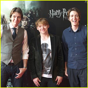 FOTO: Promocija zadnjega Harryja Potterja se je tudi uradno začela!
