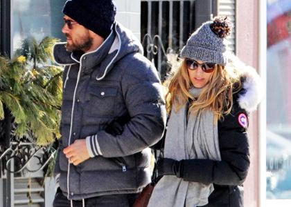 Foto: Blake Lively: Paparaci so jo po dolgem času ujeli z možem!