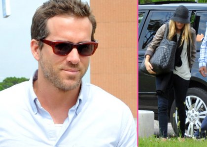 Foto: Blake Lively in Ryan Reynolds: Povsem blizu Slovenije!