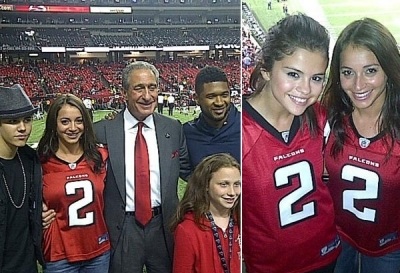 Justin in Selena: Ogledala sta si tekmo ameriškega nogometa!