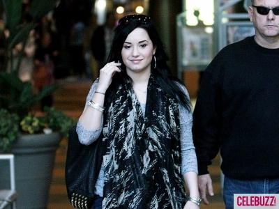 Demi Lovato: Kar žari od sreče!