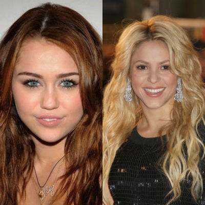 Vroče! Miley Cyrus: Posnela je duet s Shakiro!