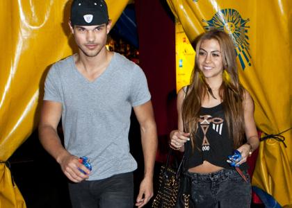 Vroče! Taylor Lautner: Spet skupaj s svojo bivšo?
