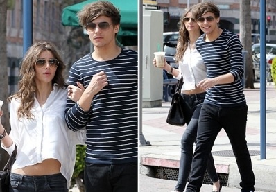 Foto: Louis iz One Direction: S punco ujeta z roko v roki!