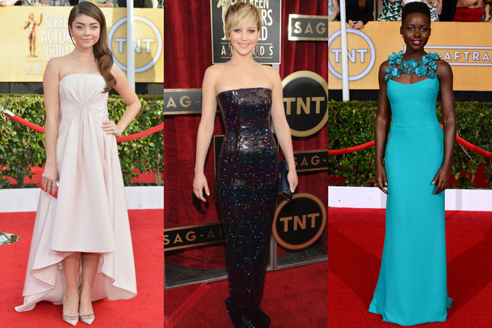 SAG Awards 2014: Najbolje oblečene