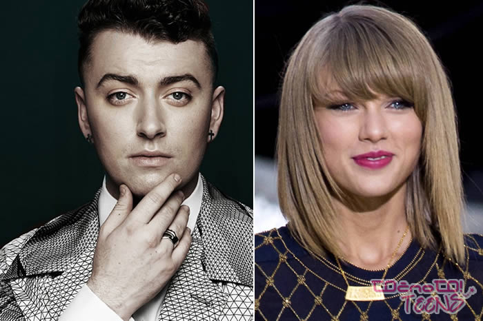 ODKRITO! Sam Smith o tem, kaj si misli o Taylor Swift!