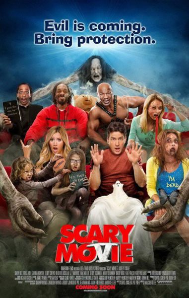Nov poster in trailer za film Scary Movie 5!