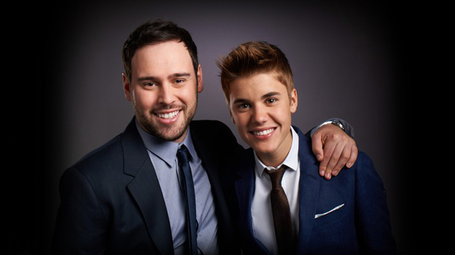Justin Bieber: Scooter Braun ga ne bo večno držal za roko!