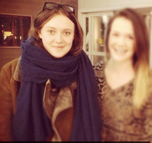 Dakota Fanning: Postala je rjavolaska!
