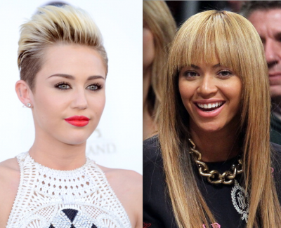 Miley Cyrus: Je skritizirala Beyonce?