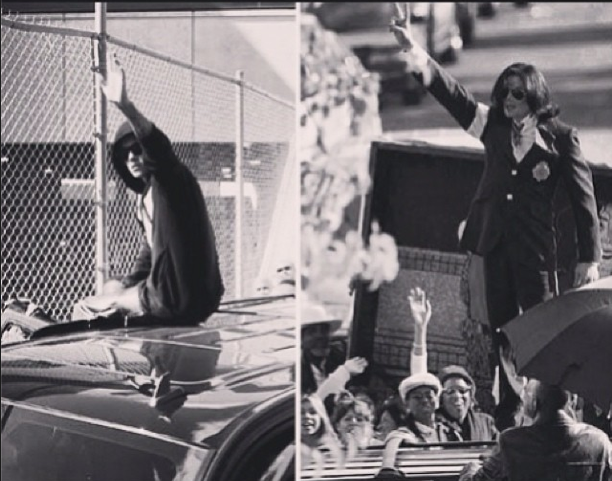 Justin Bieber: Primerja se z Michaelom Jacksonom!