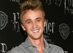 Tom Felton: Dreco Malfoy se mi smili